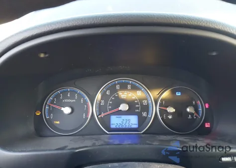 2009 Hyundai Santa Fe Gls z USA, uszkodzony, nr VIN 5NMSG73D39H265228